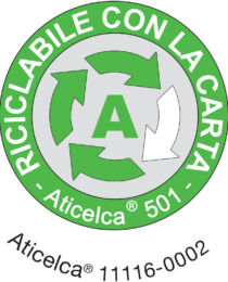 Aticelca Livello A Riciclabile con la carta Compac