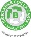 Aticelca Livello B Riciclabile con la carta Compac
