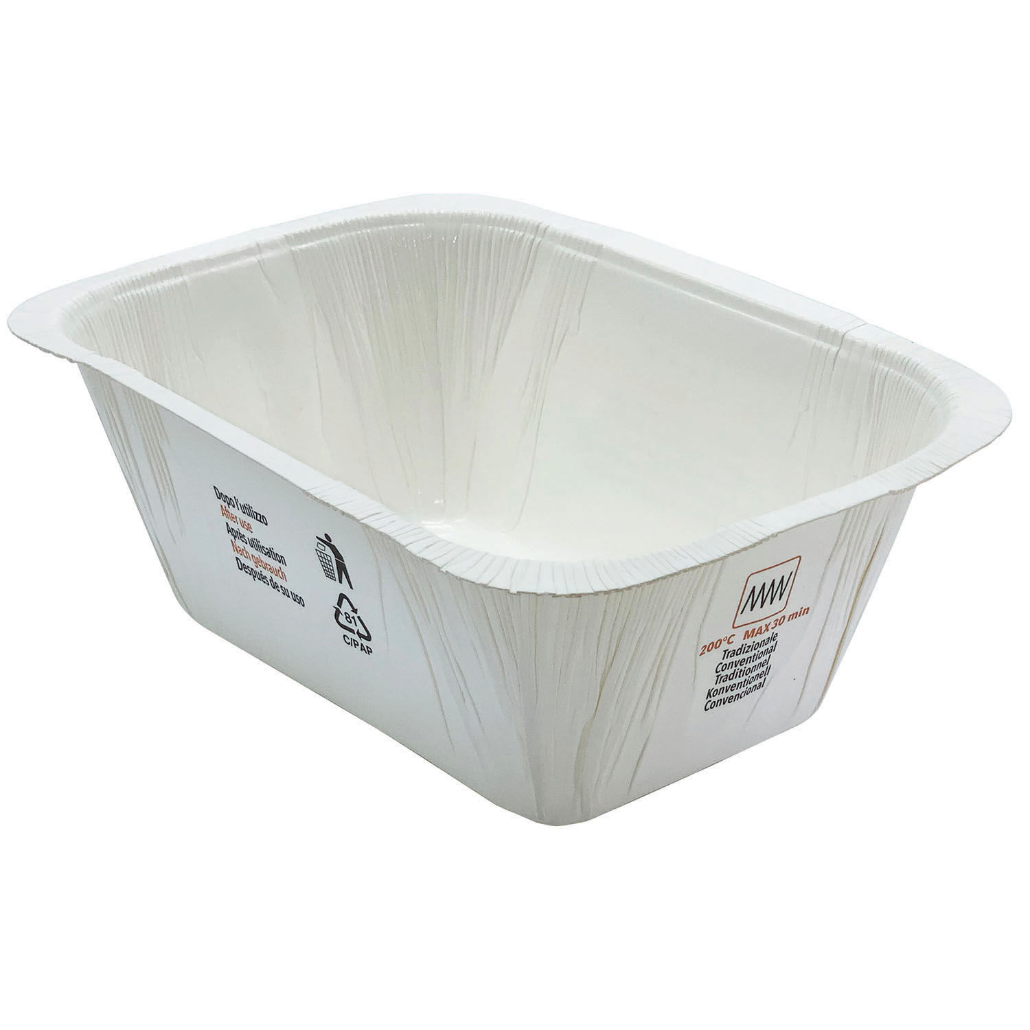 Container V75GC07 Compac in CARDBOARD+PET (CA+PET)