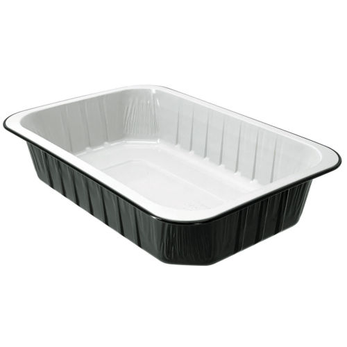 Container VA45Habn Compac in aluminium smooth wall - ALbn