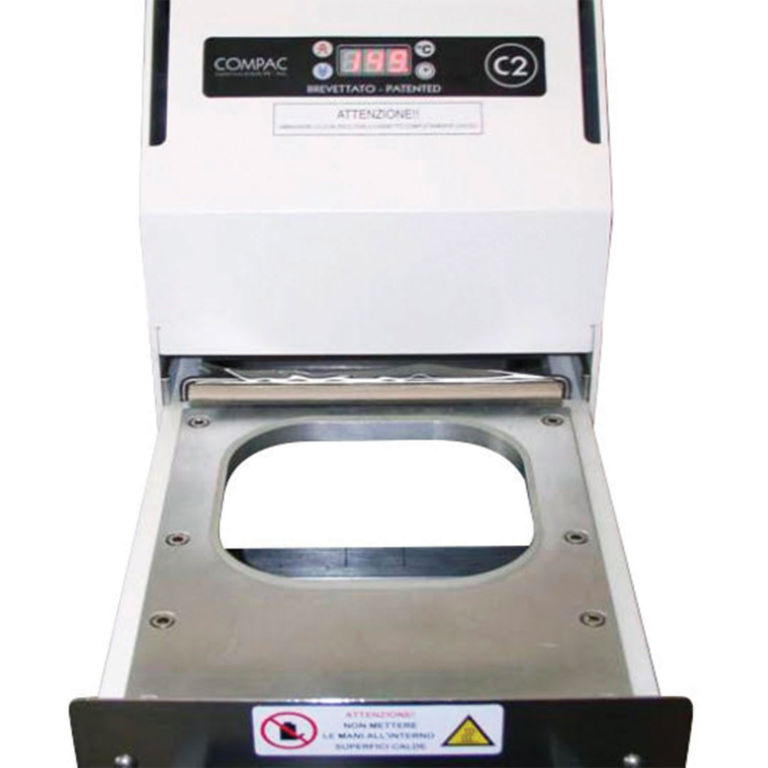 Heat Sealer Machines and Paper Dispensers COMPAC S.R.L.