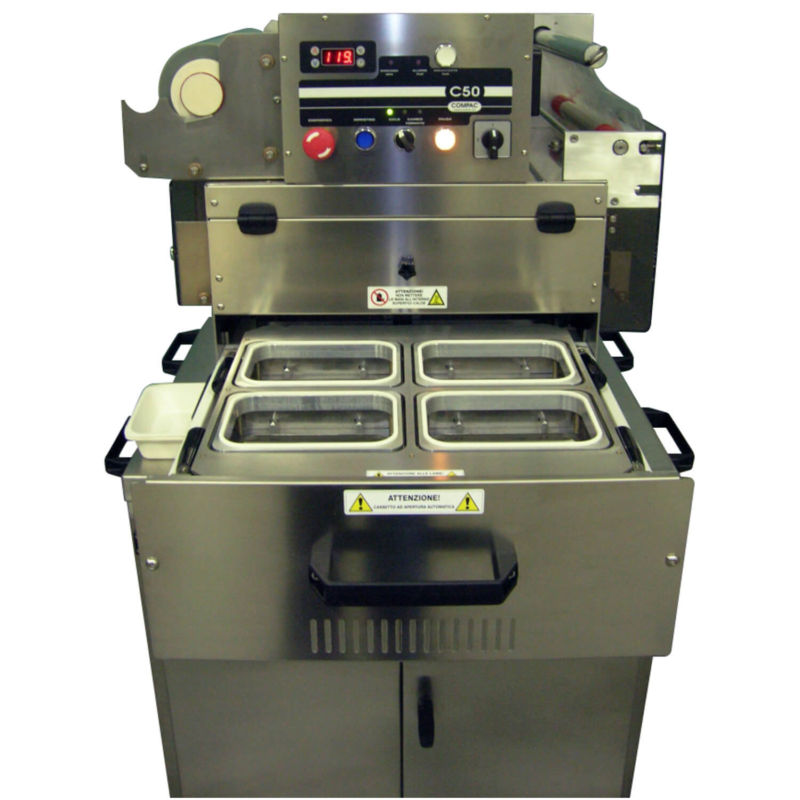 Heat Sealer Machine Compac C50CF with Format (Series) G