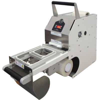 Macchina Termosaldatrice C2B Compac a cassetto aperto