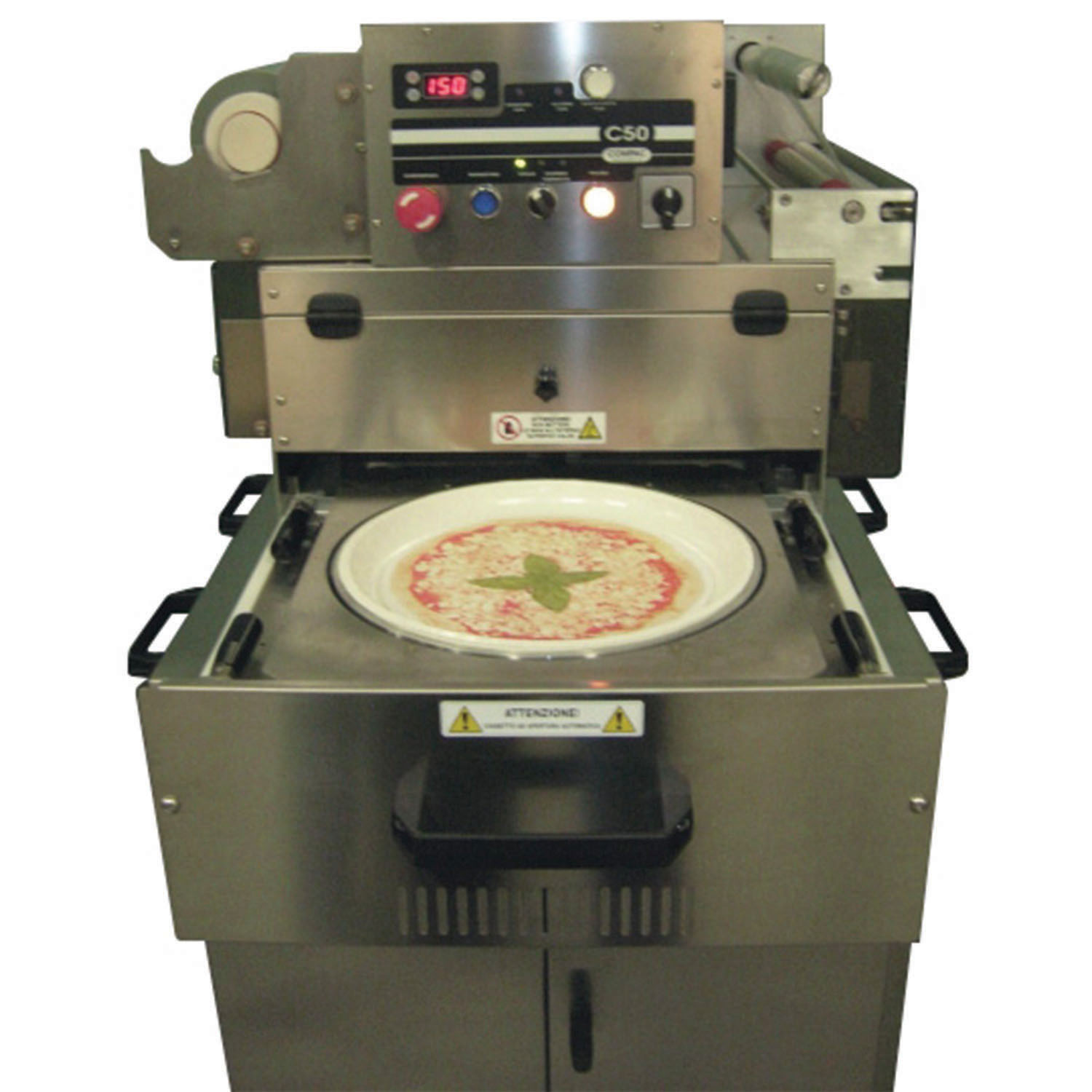 Macchina Termosaldatrice Compac C50PF per Pizza