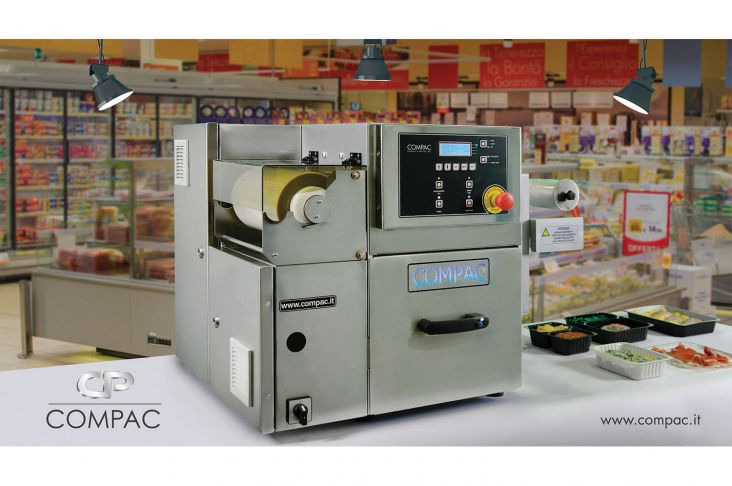 System C26T Compac for modified atmosphere packaging (MAP)