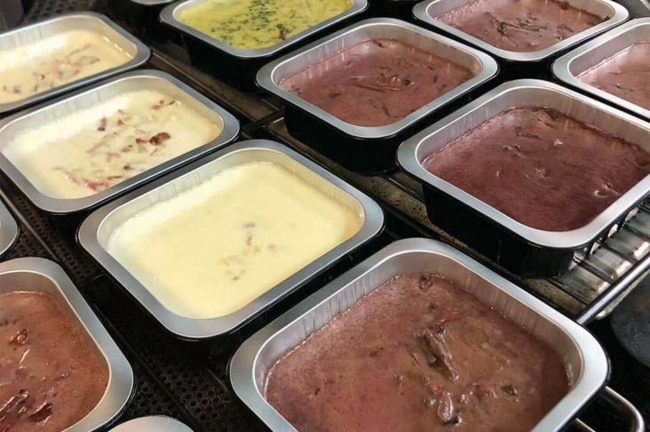 Containers Compac in aluminium smooth wall - ALc