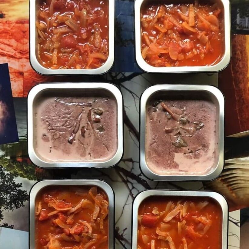 Vaschette in alluminio smooth wall Compac