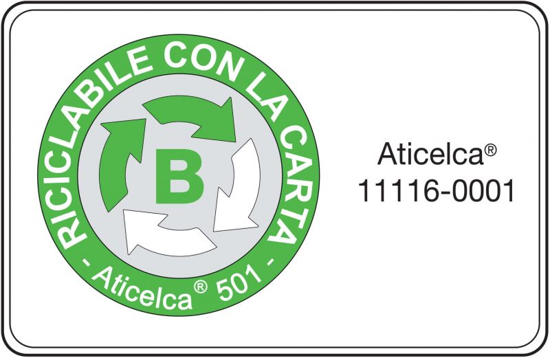 Certificazione Compac Aticelca contenitori in ca+pet
