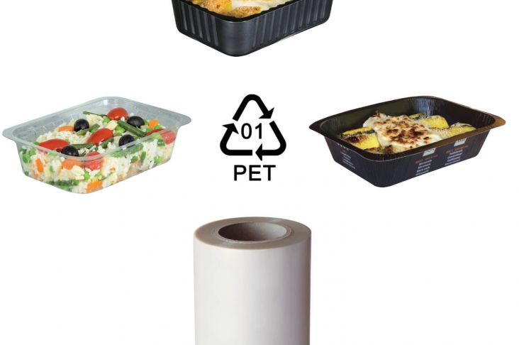 Contenitori in APET, CPET e CAPET - Bobina in PET Compac