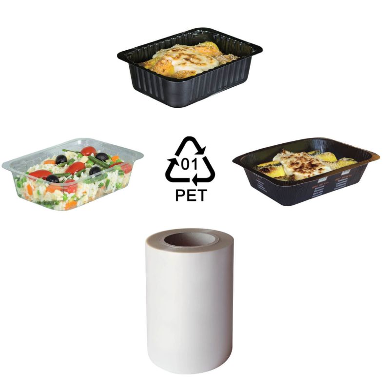 Contenitori in APET, CPET e CAPET - Bobina in PET Compac