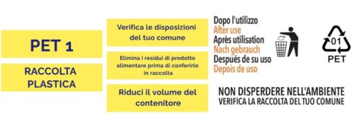 Contenitore in PET Compac