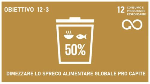 Obiettivo 12 onu dimezzare spreco alimentare globale Compac