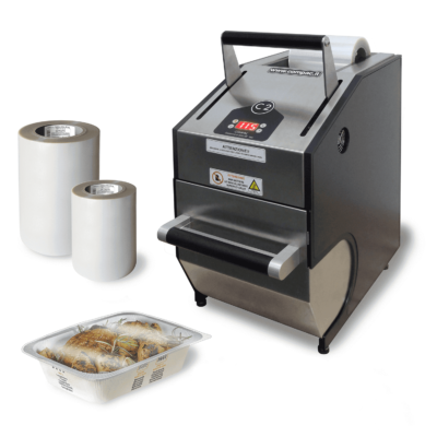 C2HS Macchina Termosaldatrice sistema SPS Contenitori Cartoncino