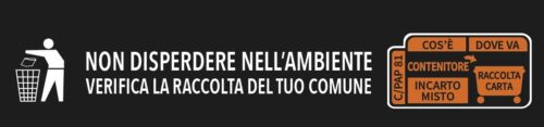 compac cartoncino nero riciclabile