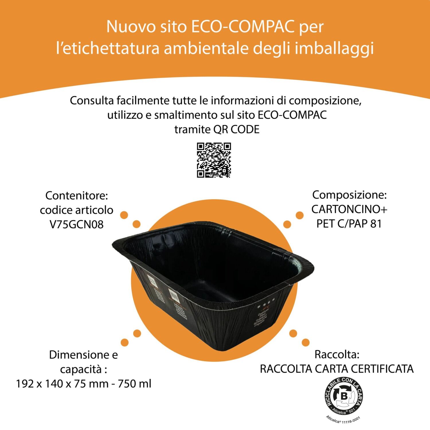 Compac etichettatura ambientale