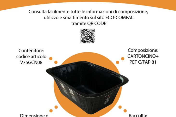 Compac etichettatura ambientale