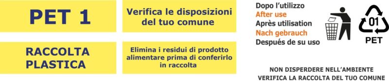 Film in pet compac riciclabile plastica