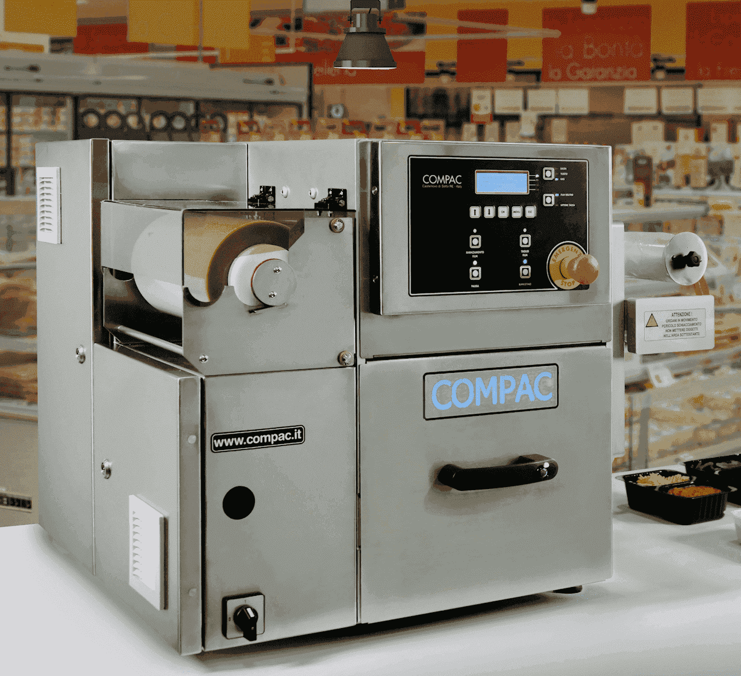Compac Modified Armosphere packaging (MAP) machine