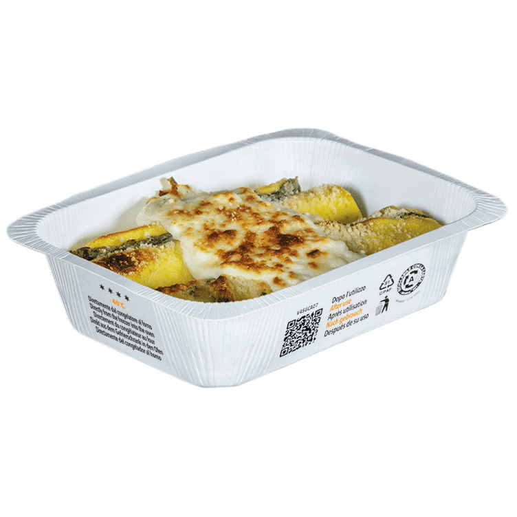 Container in cardboard+polypropylene pp Compac