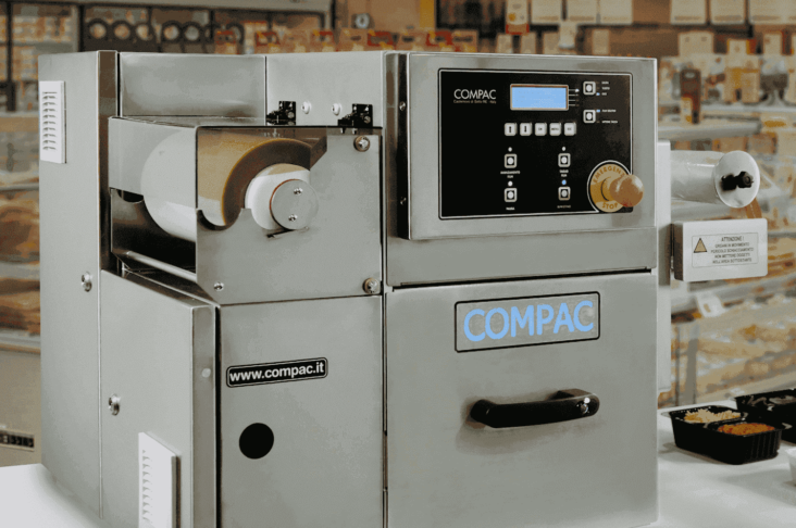 Sistema C26T Compac per il confezionamento alimentare in atmosfera protettiva (ATP)