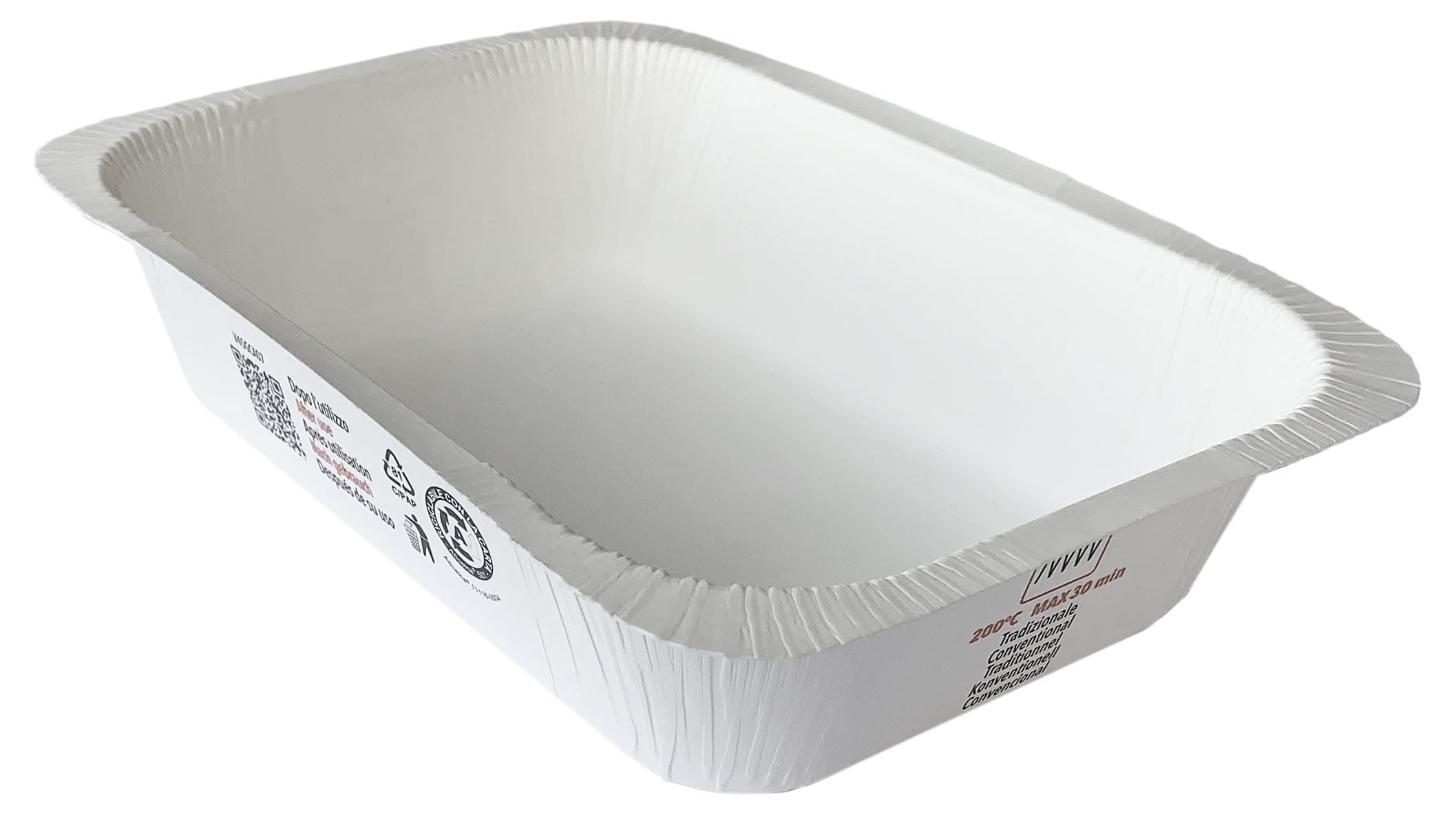 Container in cardboard + polypropylene Compac V45GCA07