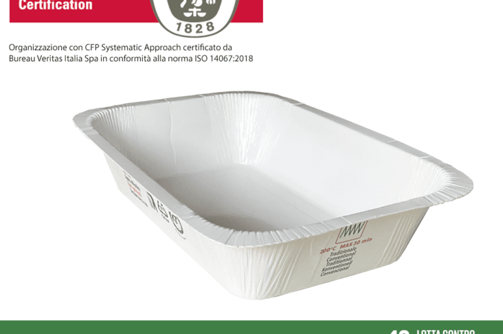 Certificazione LCA Compac Contenitori in Cartoncino+PET