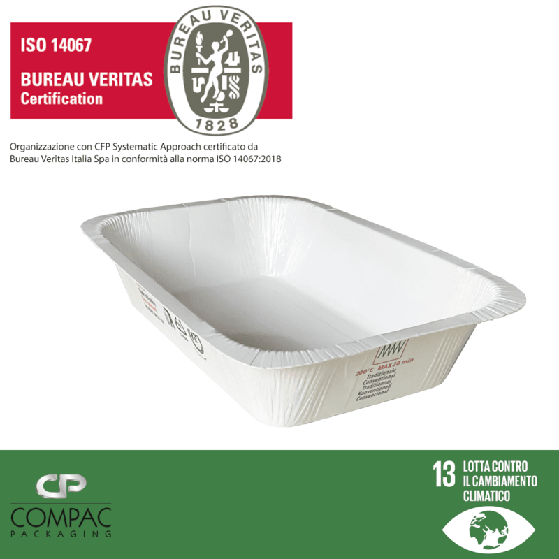 Certificazione LCA Compac Contenitori in Cartoncino+PET